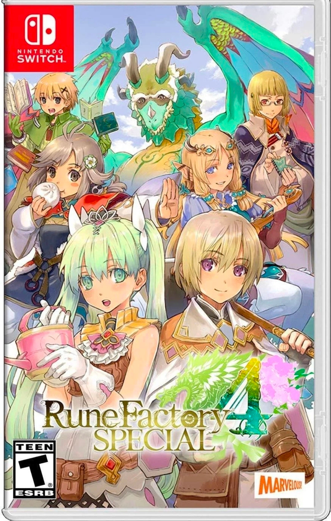 Rune Factory 4 Special - Nintendo Switch