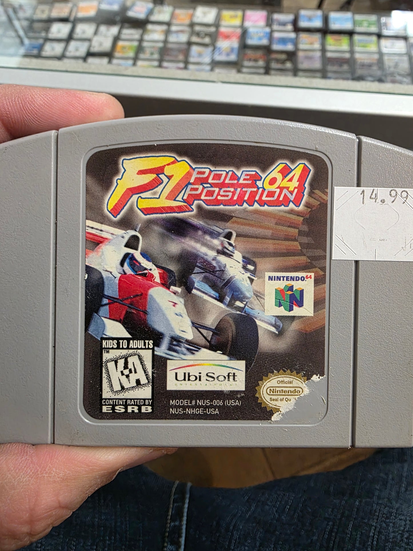 F1 Pole Position - Nintendo 64