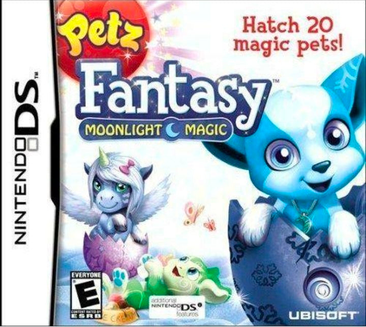 Petz Fantasy Moonlight Magic - Nintendo DS