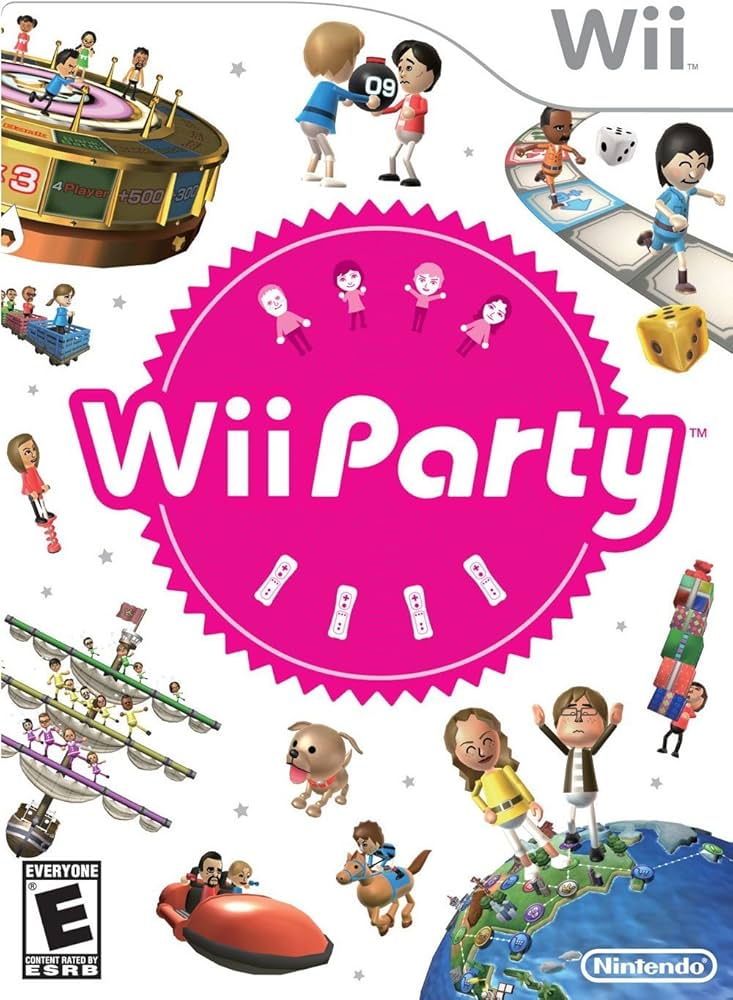 Wii Party - Nintendo Wii