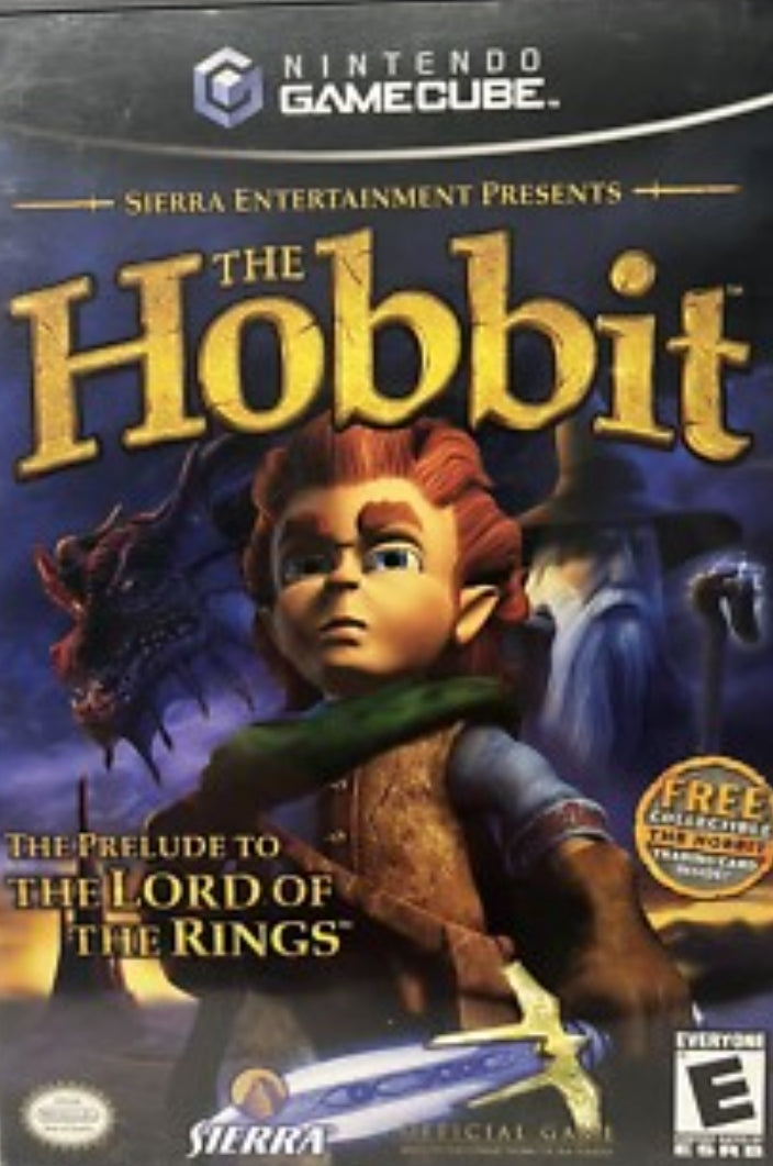 THE HOBBIT - GAME CUBE
