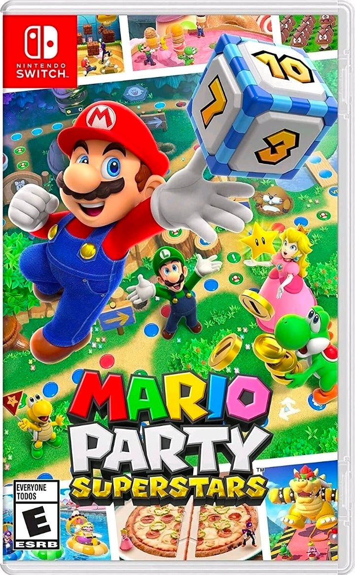 Mario Party SuperStars Switch