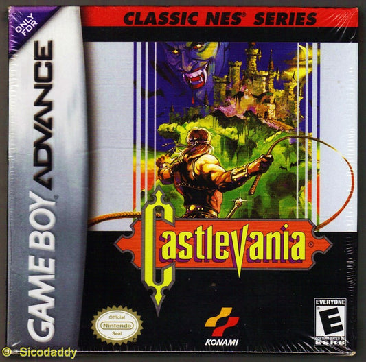 CASTLEVANIA - GAME BOY ADVANCE