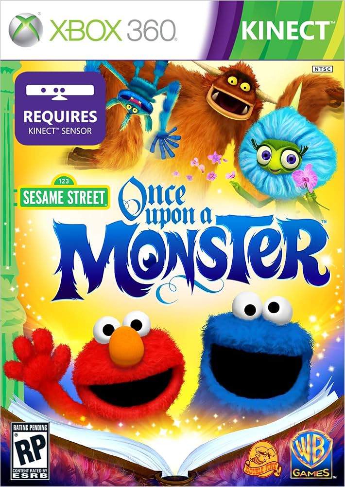 Sesame Street: Once Upon A Monster - Xbox 360