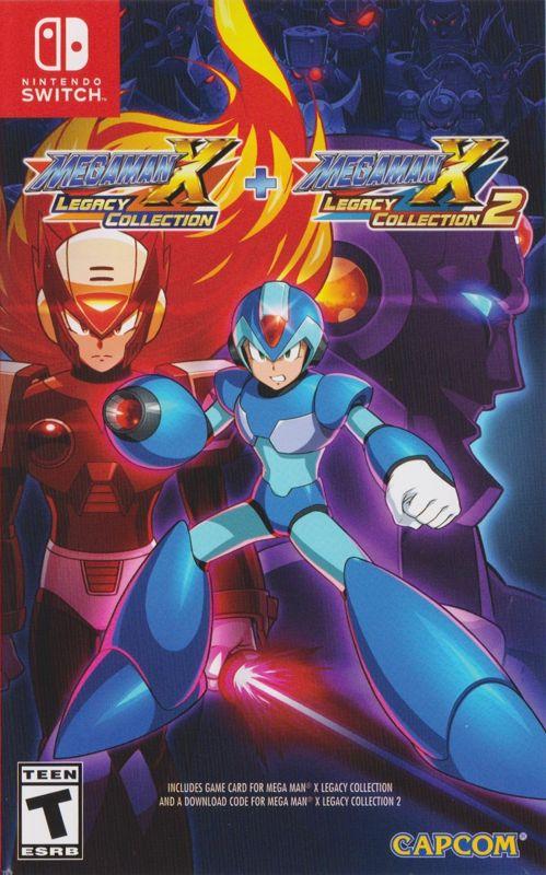 Mega Man X Legacy Collection SEULEMENT - Nintendo Switch
