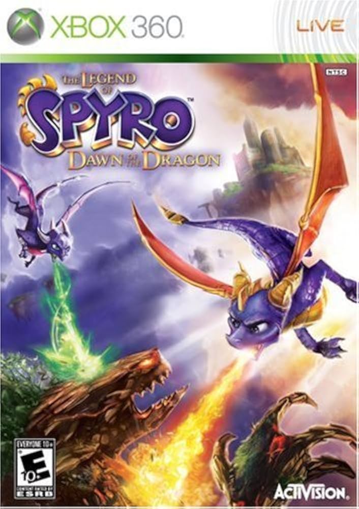 legend of spyro dawn of the dragon