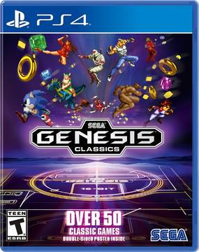 Sega Genesis Collection - Playstation 4