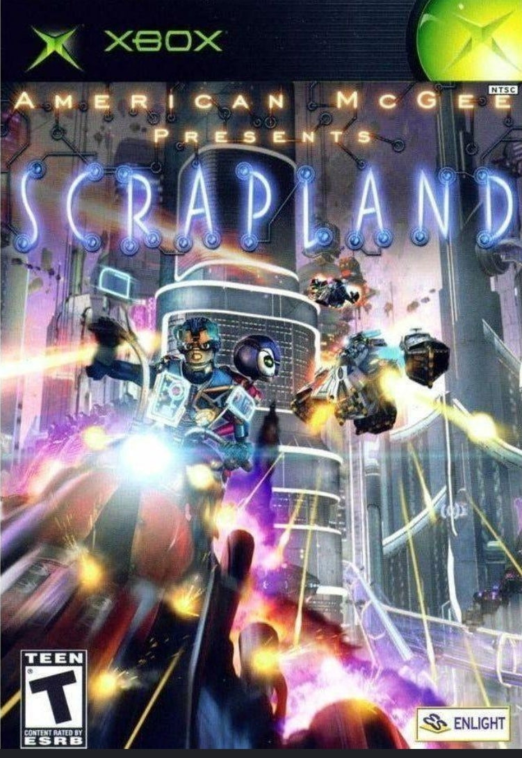 American McGee Presents Scrapland - Xbox Original