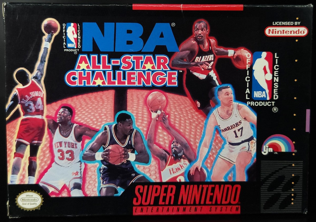 nba all star challenge super nintendo