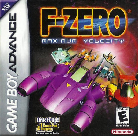 F ZERO MAXIMUM VELOCITY - GAME BOY ADVANCE