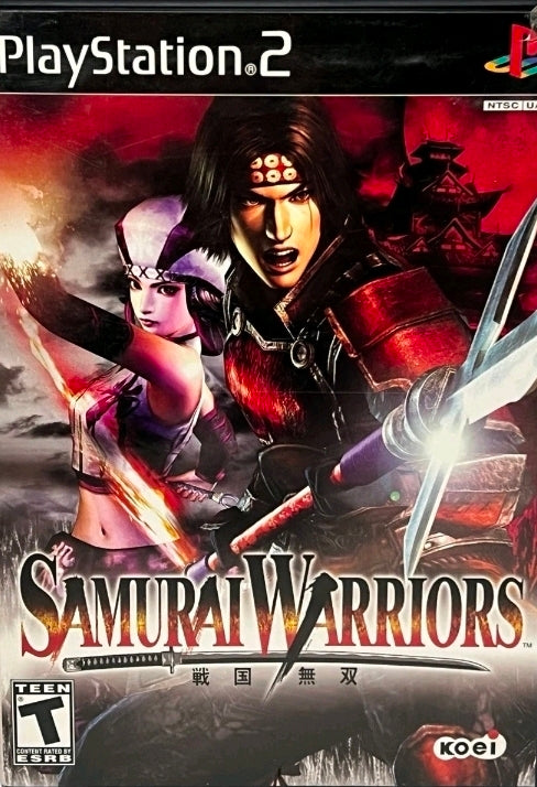 Samurai Warriors - Playstation 2