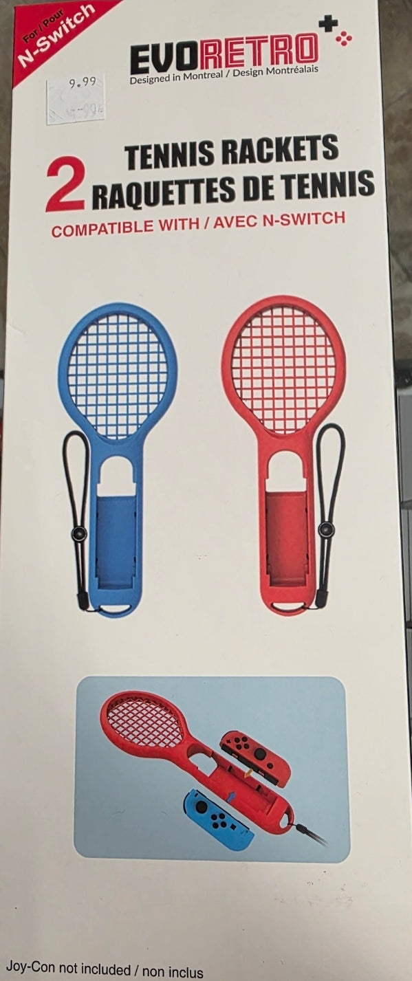 Tennis Rackets - Nintendo Switch