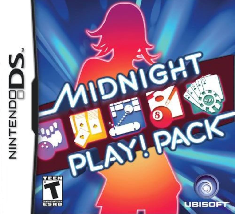 Midnight Play Pack - Nintendo DS