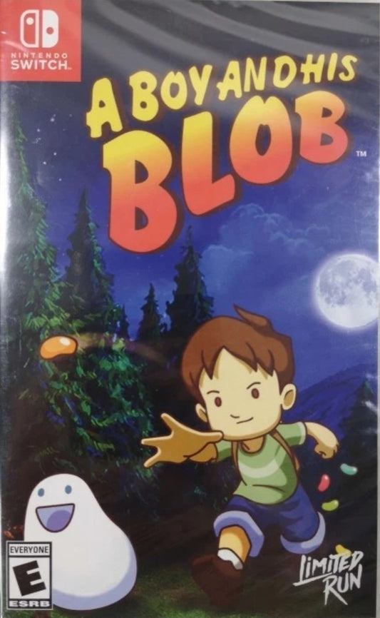 A BOY AND HIS BLOB - NINTENDO SWITCH