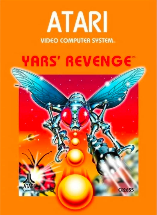 Yar's Revenge - Atari 2600