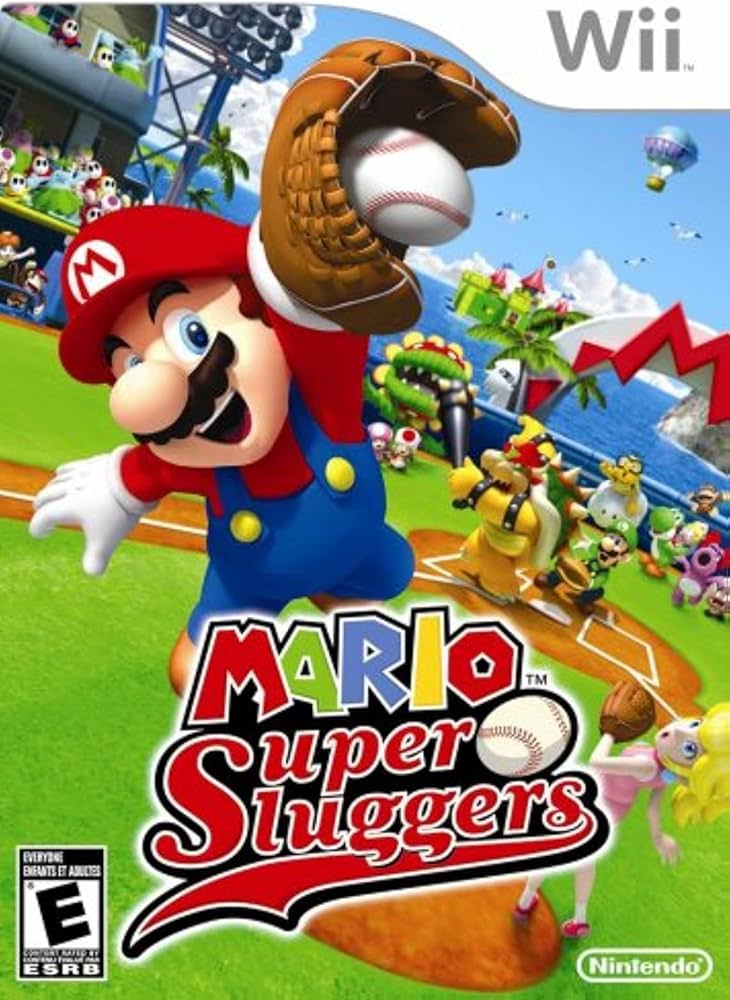 Mario Super Sluggers Nintendo Wii