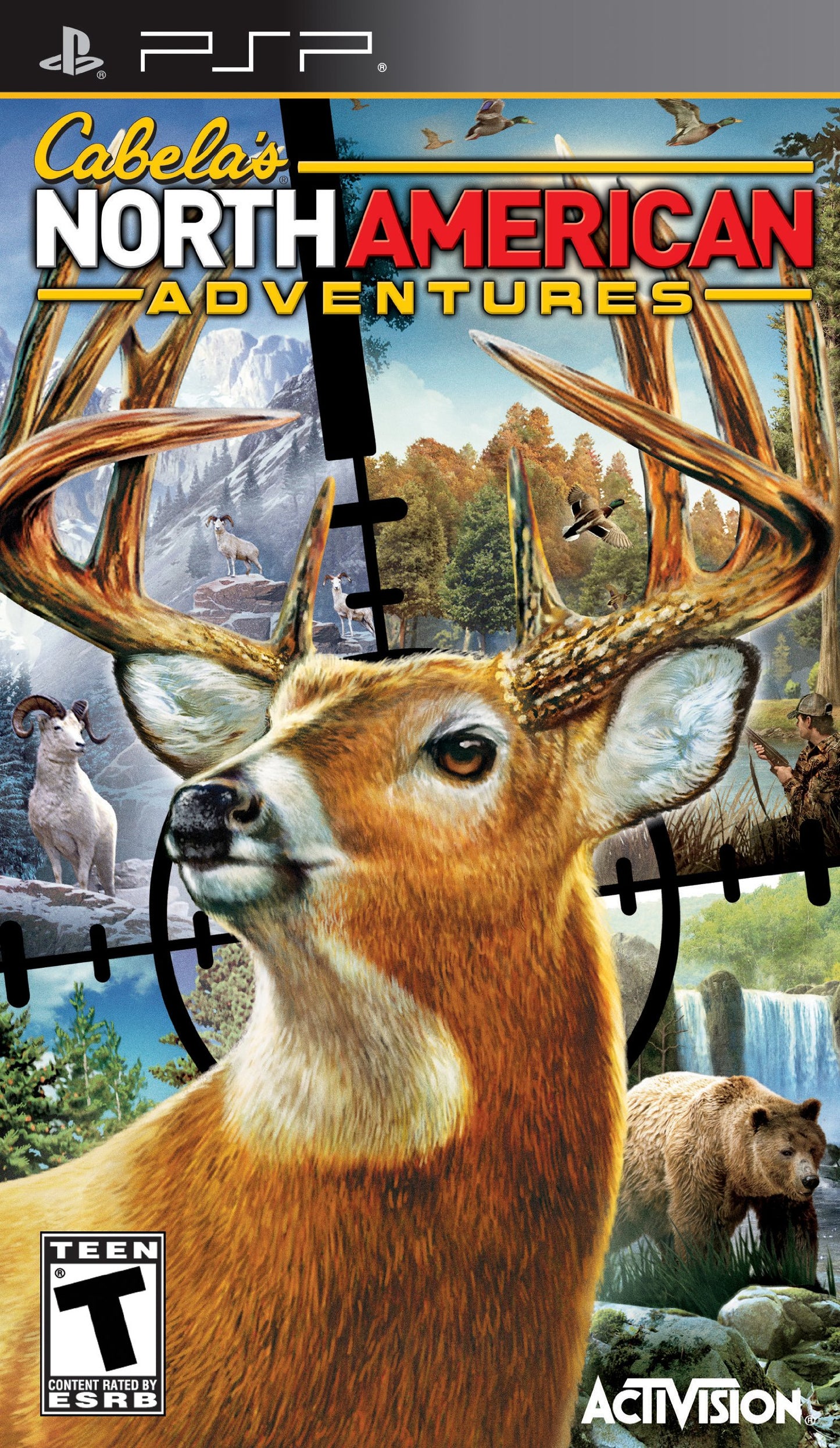 Cabelela's North American Adventures - Psp