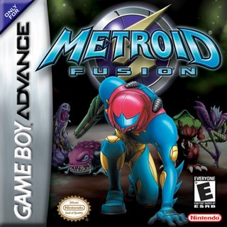 METROID FUSION - GAME BOY ADVANCE