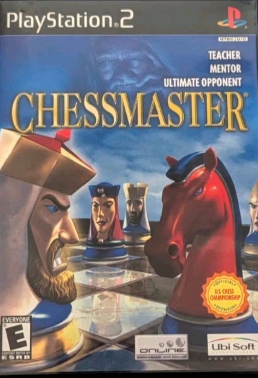 Chessmaster Sony Playstation 2