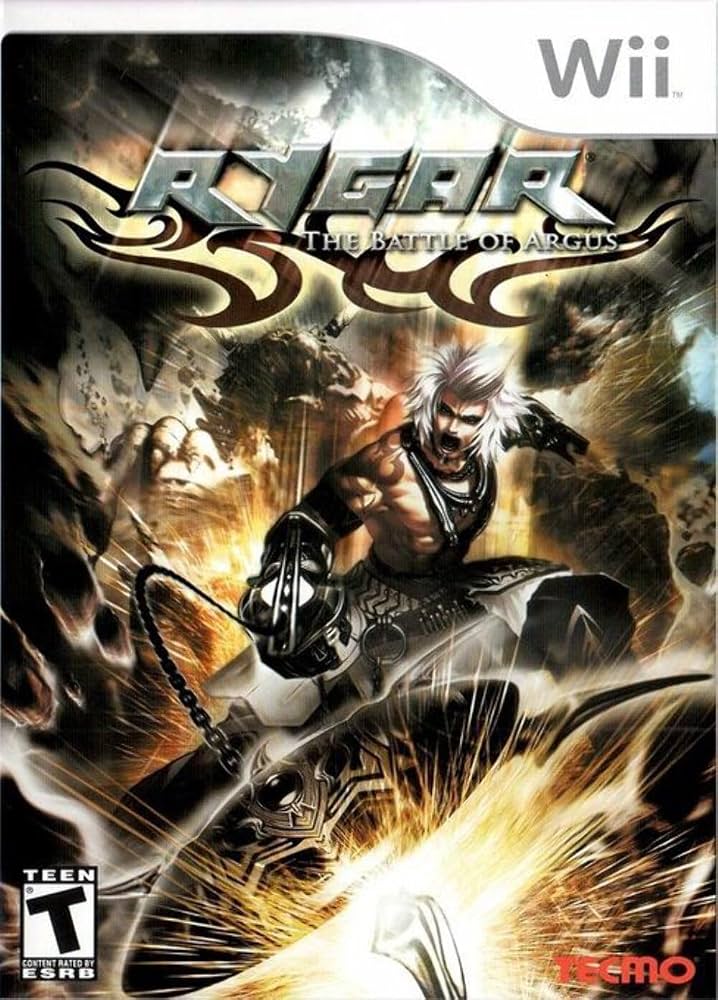 Rygar The Battle Argus - Nintendo Wii