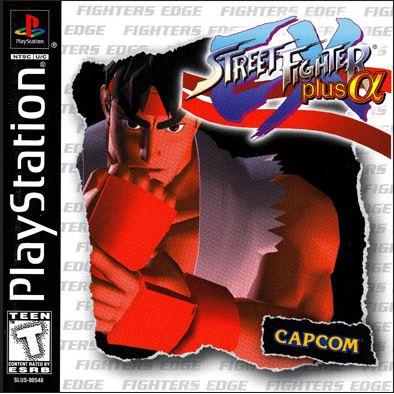 Street Fighter Ex Plus Alpha Fighter's Edge - Playstation