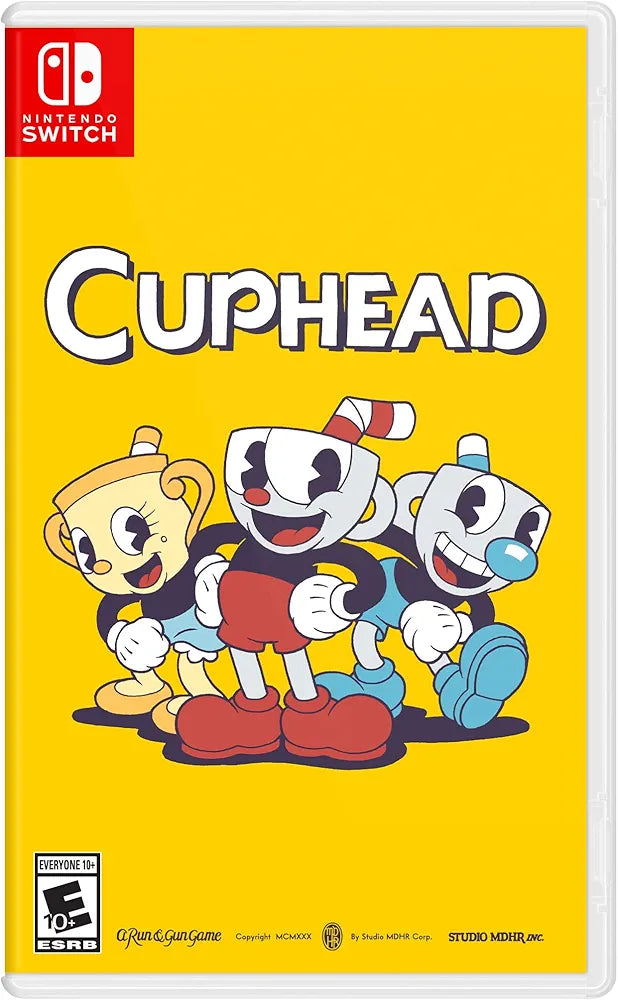 Cuphead - Nintendo Switch