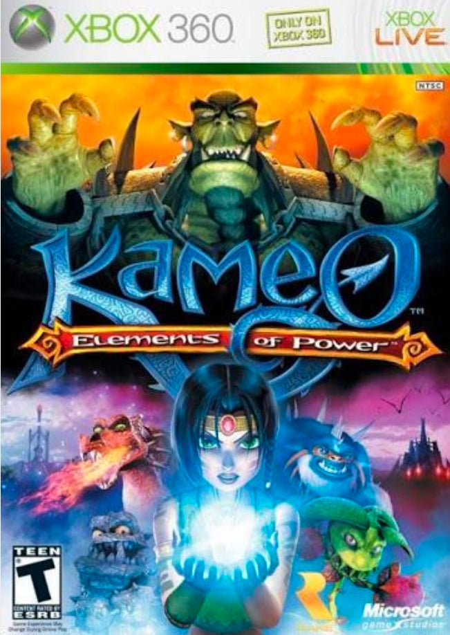 kameo elements of power xbox 360