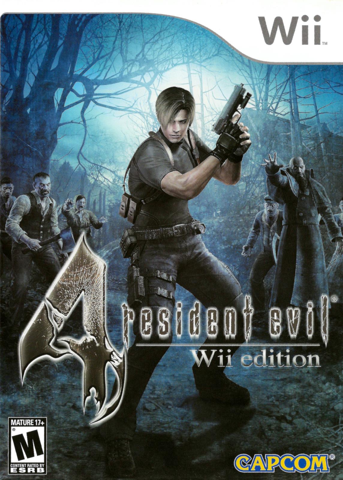 Resident Evil 4 - Nintendo Wii