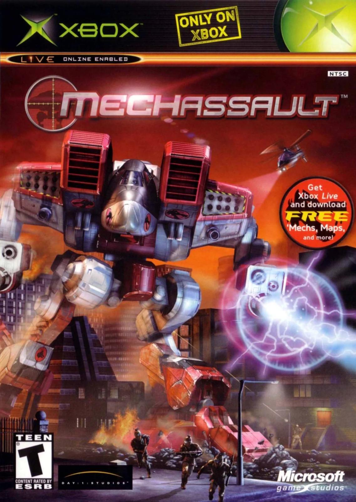 Mech Assault - Xbox