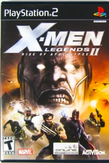 X Men Legends 2 - Playstation 2
