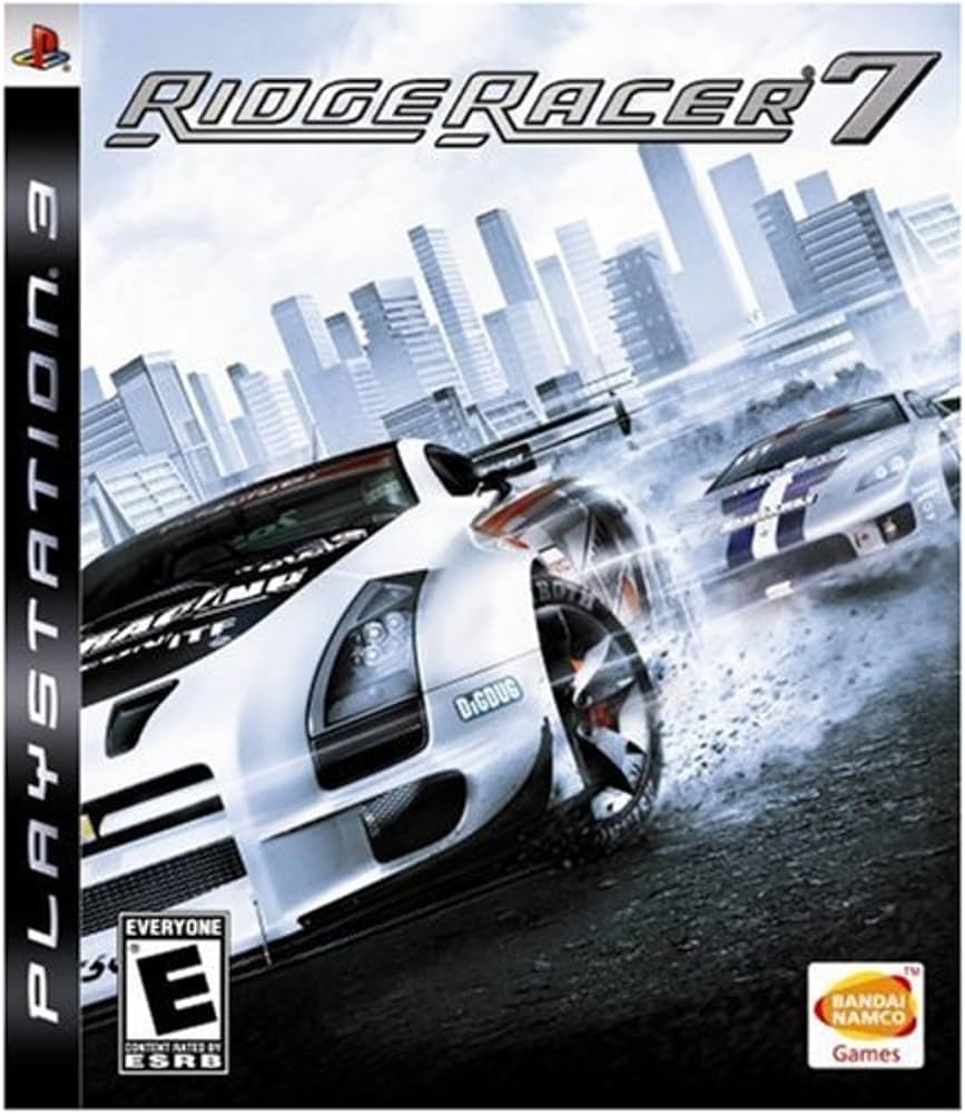 Ridge Racer 7 - Playstation 3