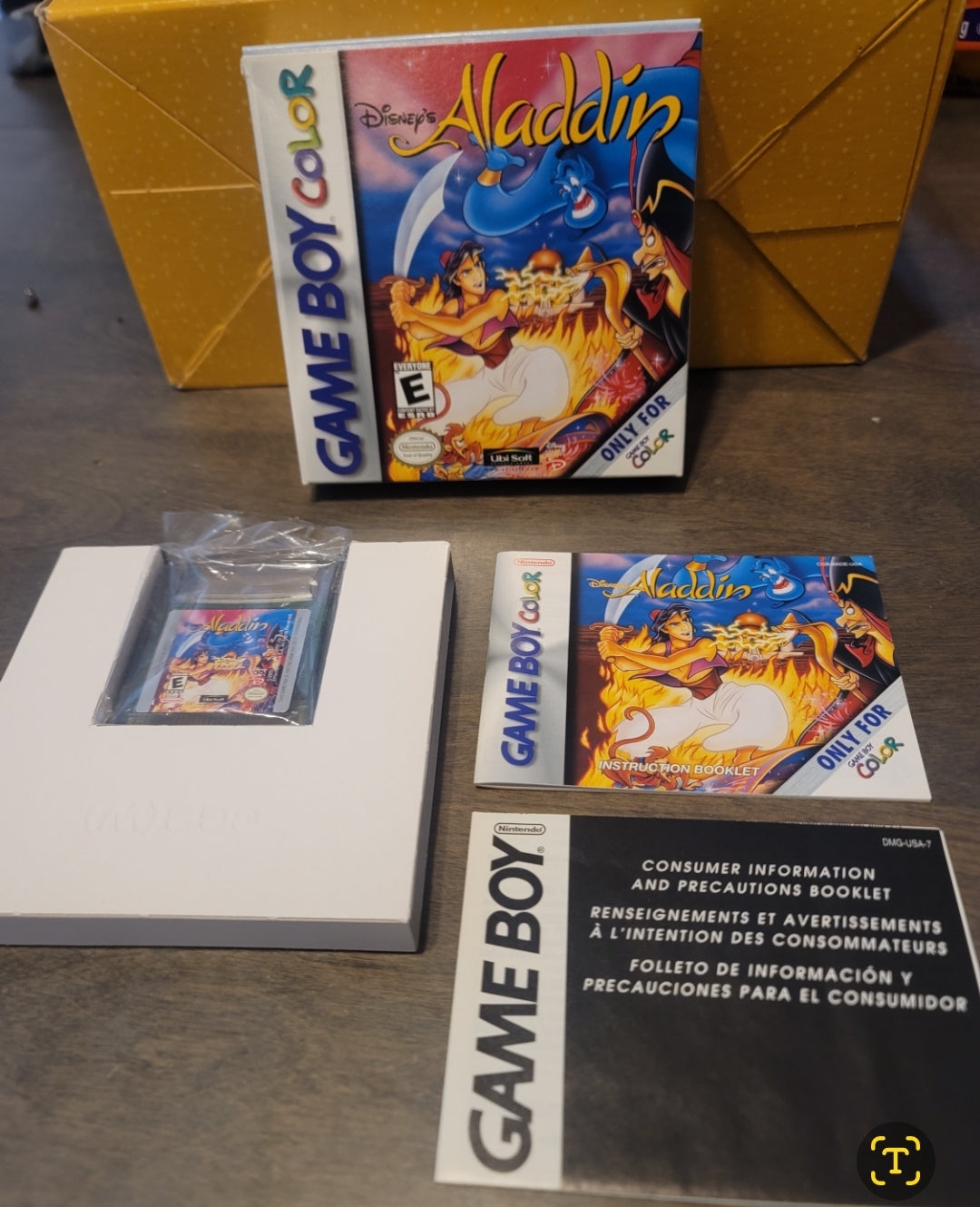 Aladdin - Game Boy Color
