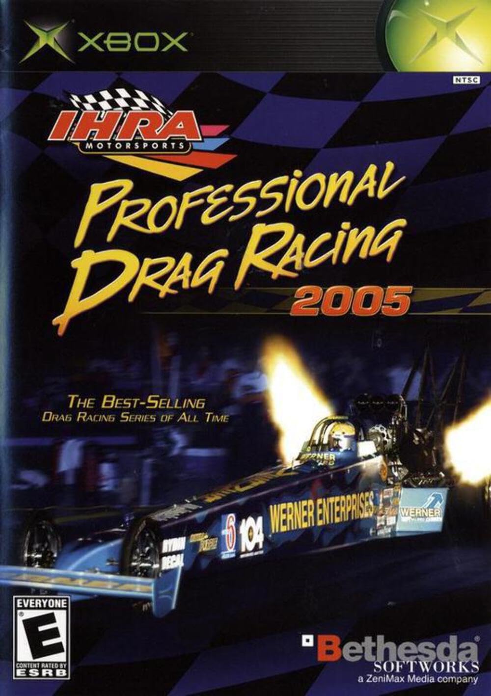 IHRA Professional Drag Racing - Xbox