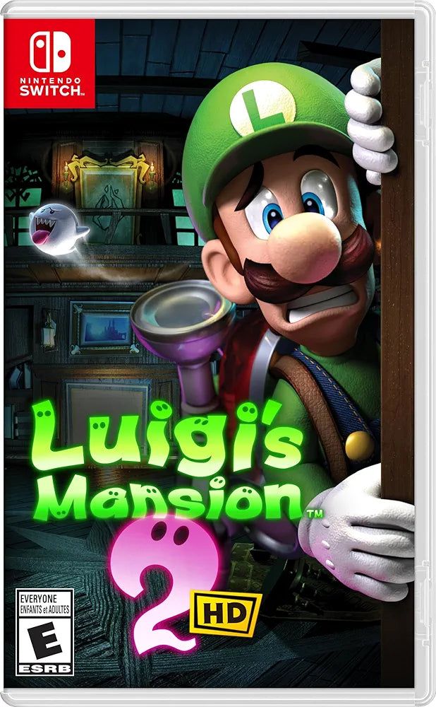 Luigi’s Mansion™ 2 HD - Nintendo Switch