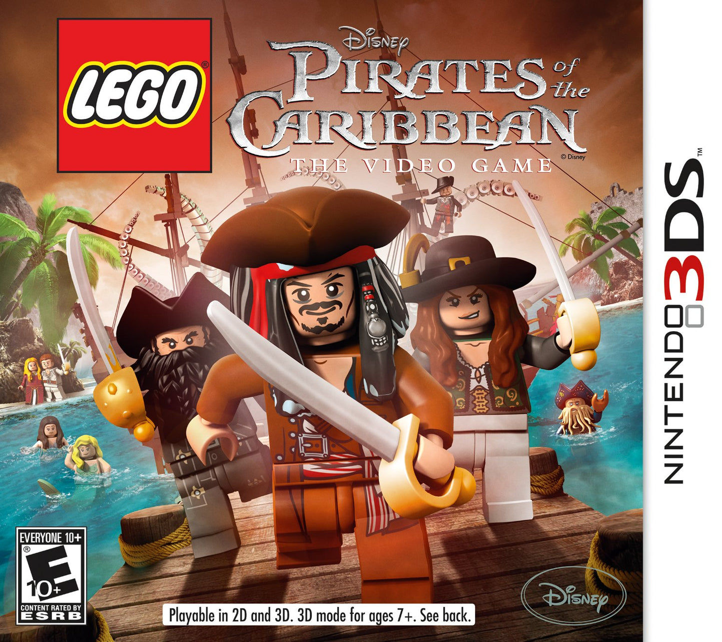 Lego Pirates of the Caribbean: Nintendo 3DS