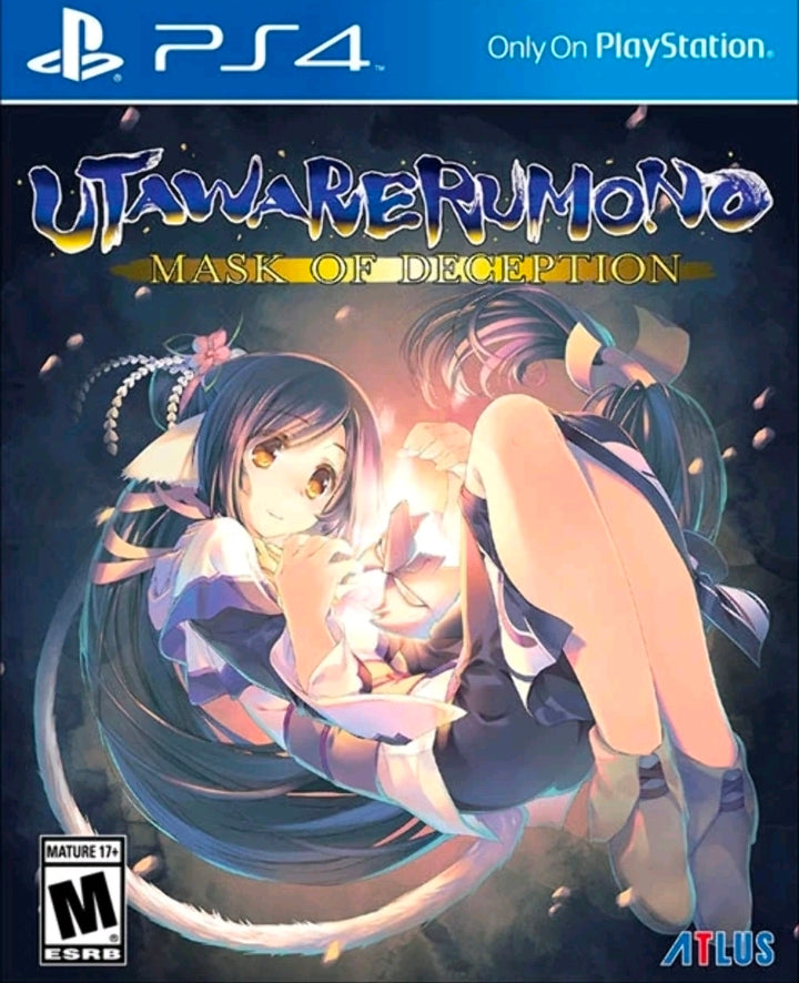 Utawarerumono Mask Of Deception - Ps Vita
