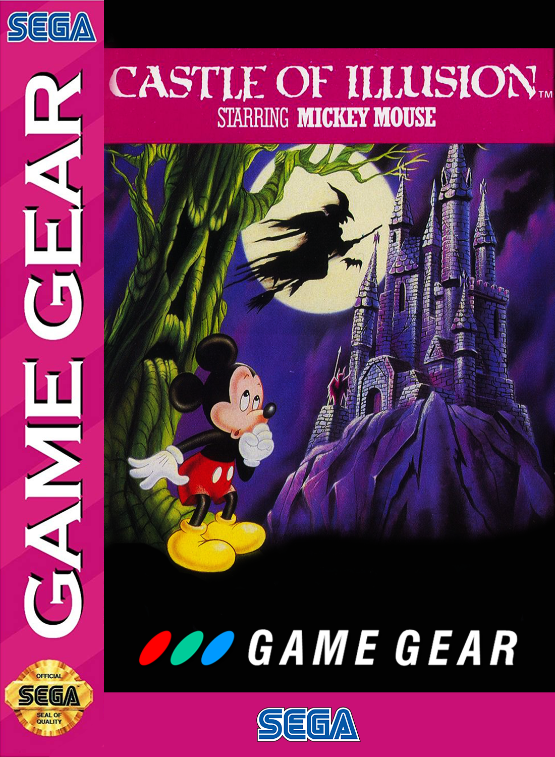 Castle of illusion starring mickey mouse images - Game gear