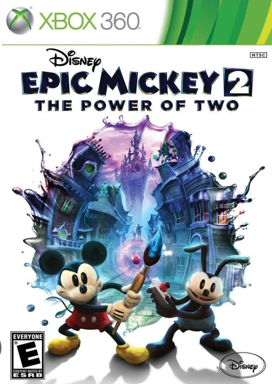 EPIC MICKEY THE POWER OF TWO - XBOX 360