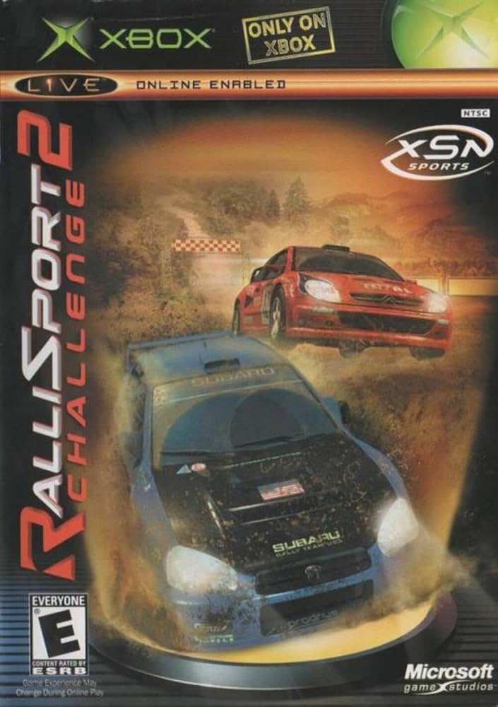 Ralli Sport 2 Challenge - Xbox