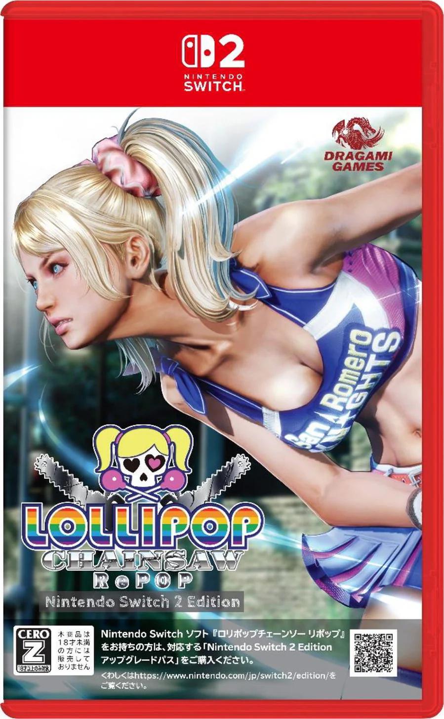 Lollipop Chainsaw Nintendo Switch 2