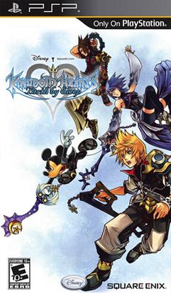 KINGDOM HEARTS BIRTH BY SLEEP - PSP