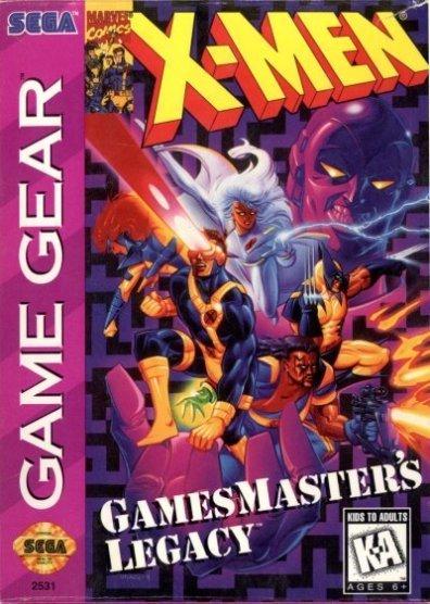 X men gamemaster's legacy - Game gear