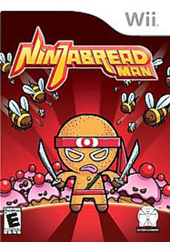 Ninjabread Man - Nintendo Wii