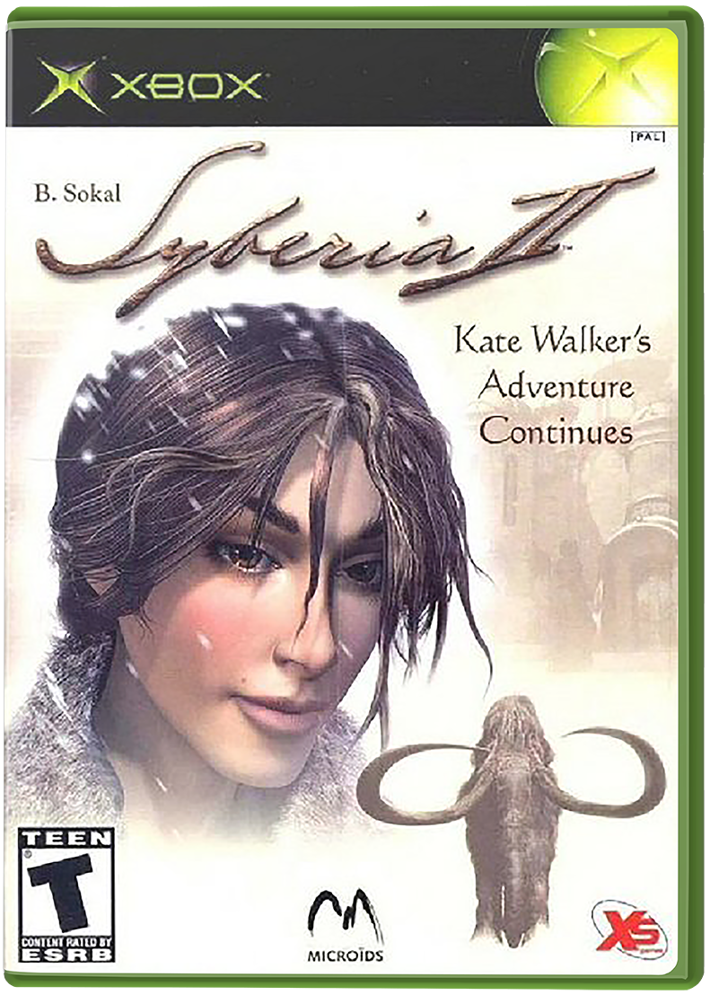 SYBERIA 2 - XBOX
