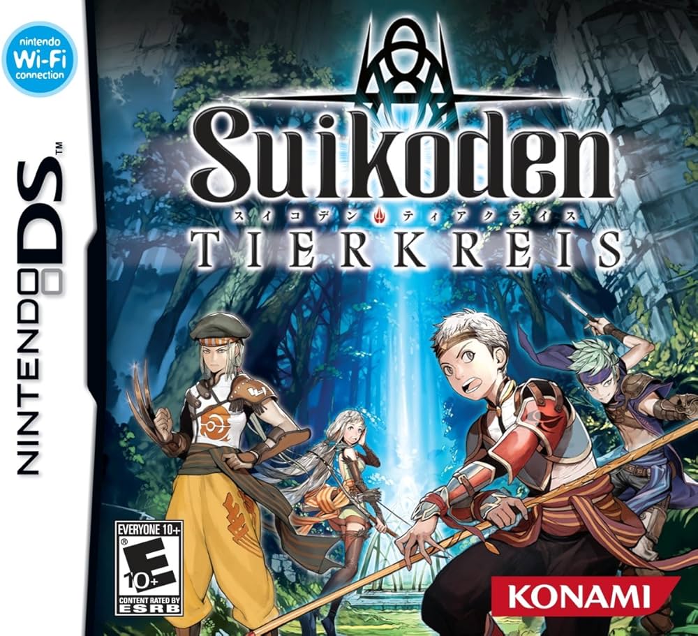 Suikoden Tierkreis - Nintendo DS