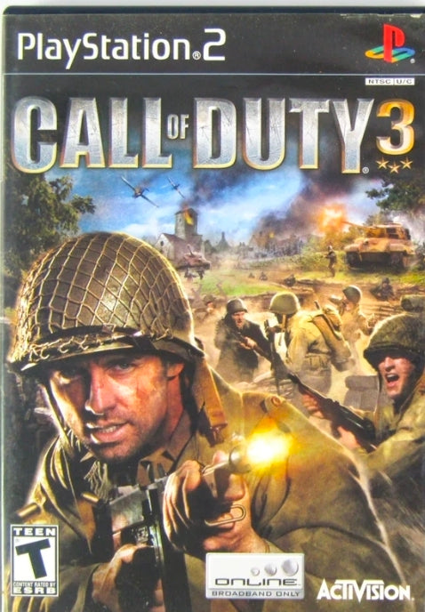 Call Of Duty 3 - Playstation 2