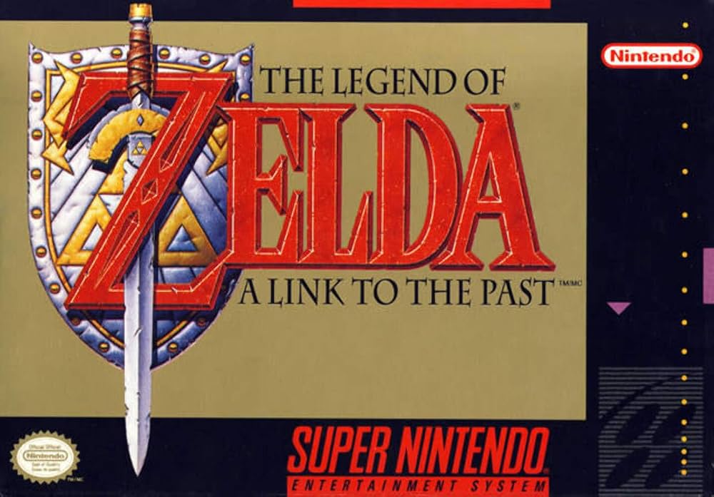 Zelda link to the past - Super nintendo
