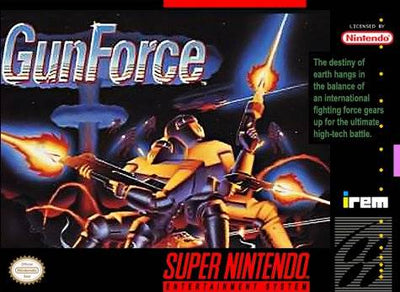 GunForce - Super Nintendo