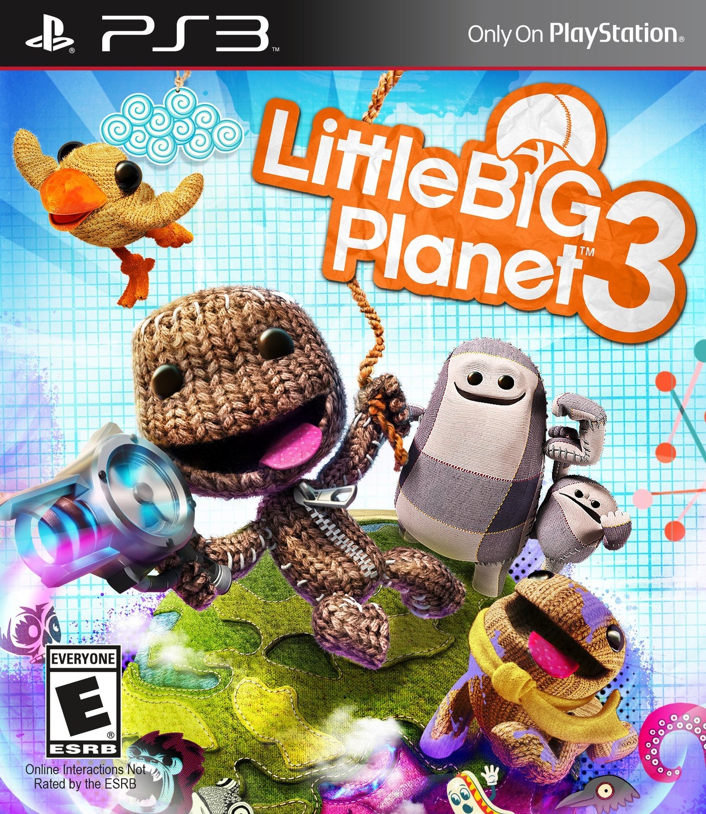Little Big Planet 3 - Plqystation 3