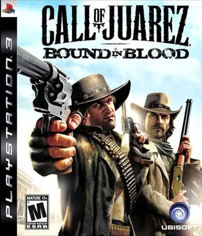 Call Of Juarez Bound In Blood - Playstation 3